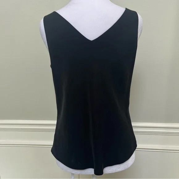 Ann Taylor Silk Top S - Picture 3 of 6